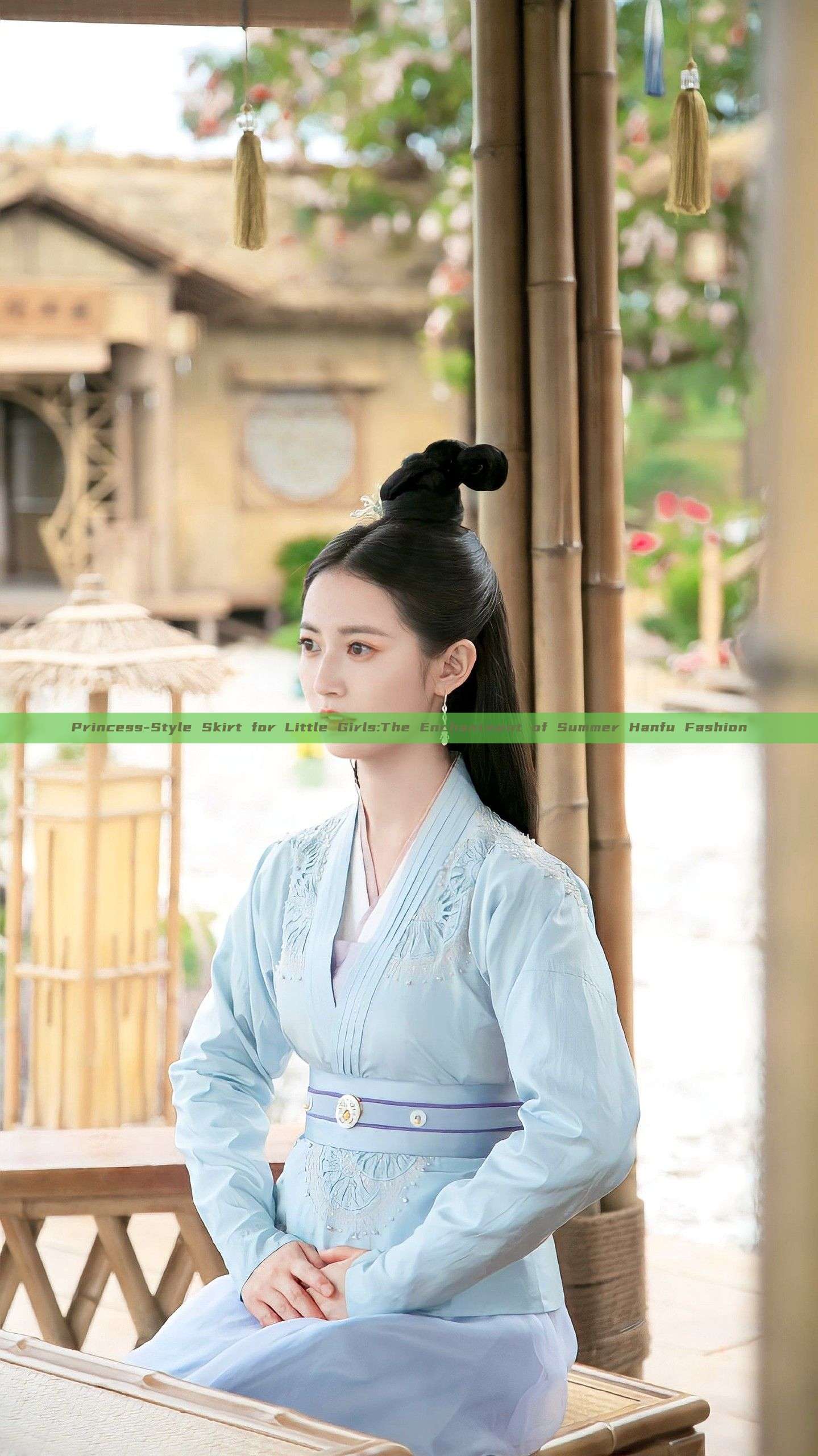 Princess-Style Skirt for Little Girls:The Enchantment of Summer Hanfu Fashion Princess-Style Skirt for Little Girls:The Enchantment of Summer Hanfu Fashion