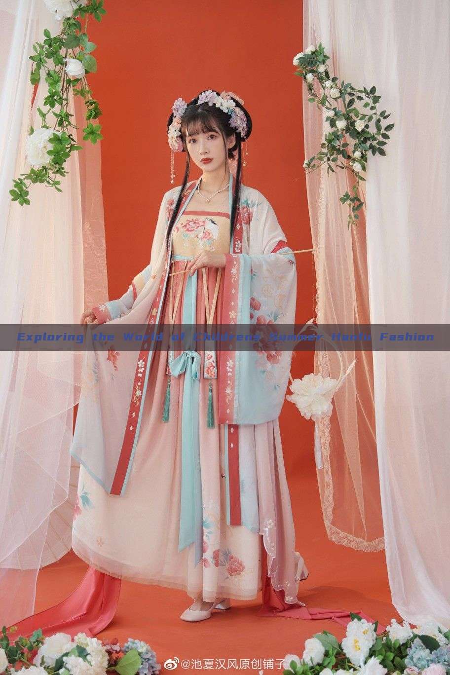 Exploring the World of Childrens Summer Hanfu Fashion Exploring the World of Childrens Summer Hanfu Fashion