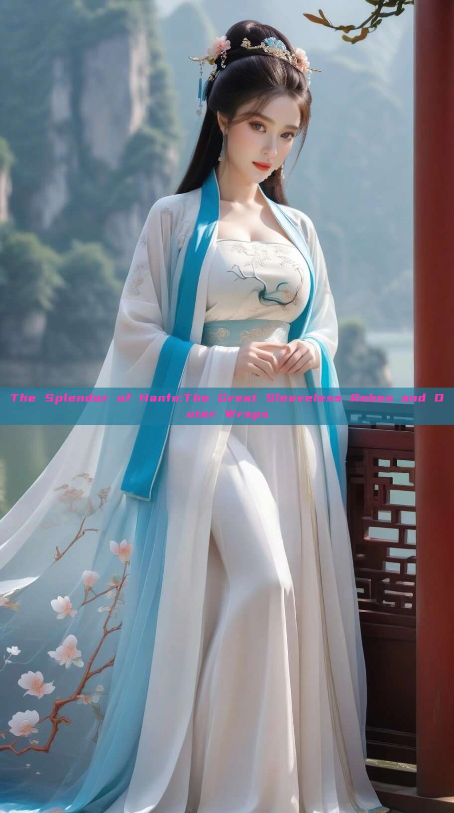 The Splendor of Hanfu:The Great Sleeveless Robes and Outer Wraps The Splendor of Hanfu:The Great Sleeveless Robes and Outer Wraps