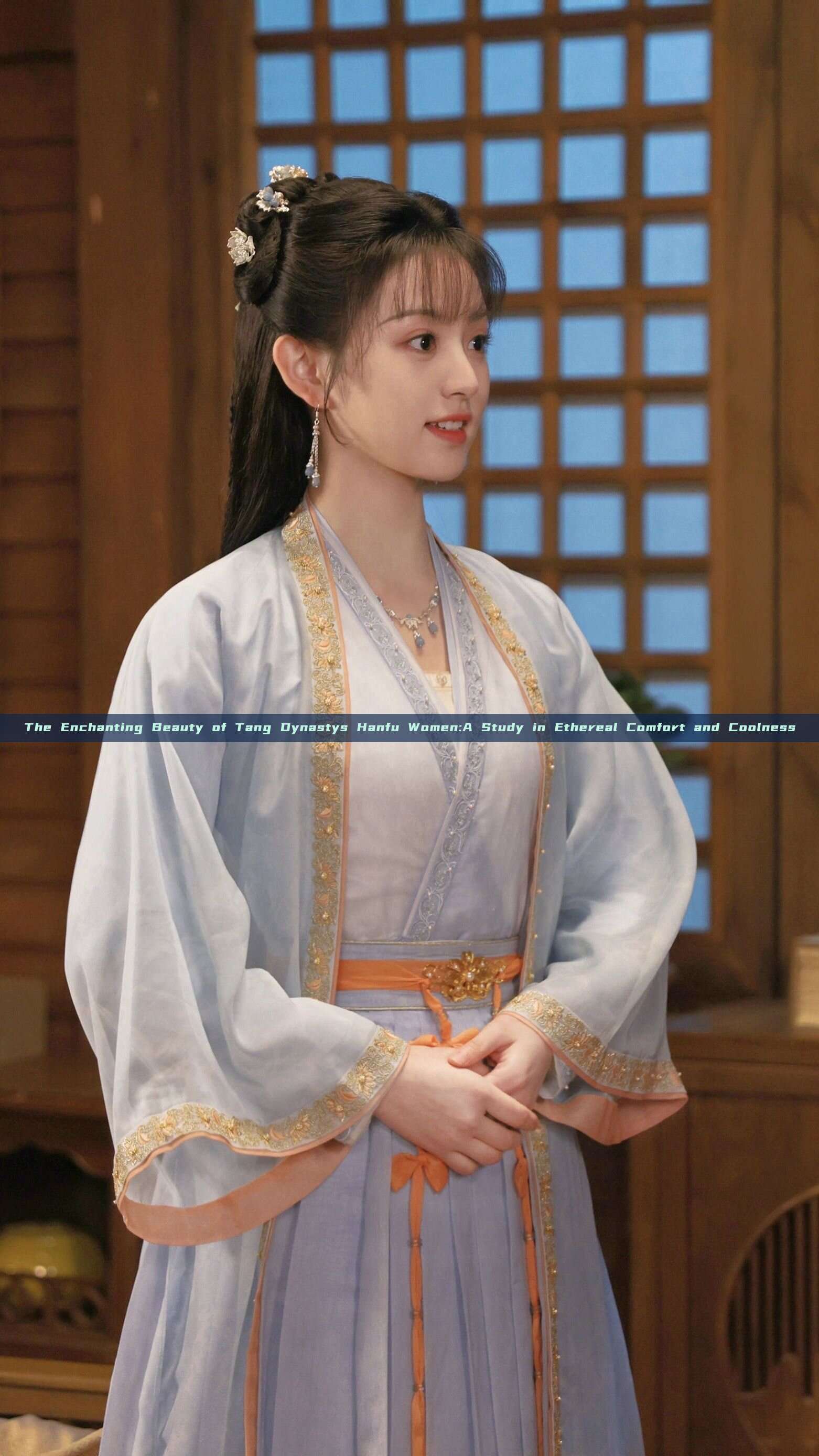 The Enchanting Beauty of Tang Dynastys Hanfu Women:A Study in Ethereal Comfort and Coolness The Enchanting Beauty of Tang Dynastys Hanfu Women:A Study in Ethereal Comfort and Coolness