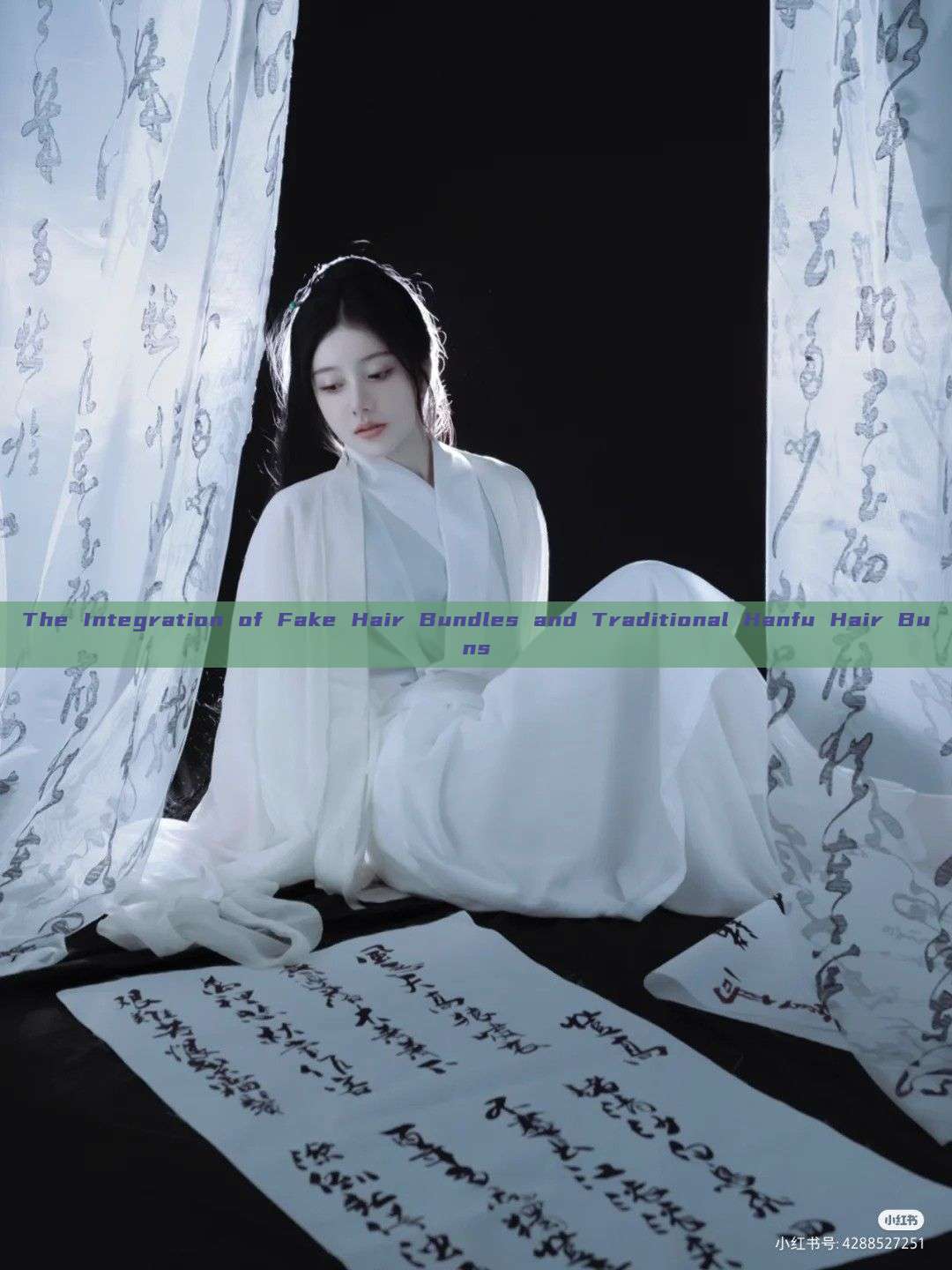The Integration of Fake Hair Bundles and Traditional Hanfu Hair Buns The Integration of Fake Hair Bundles and Traditional Hanfu Hair Buns