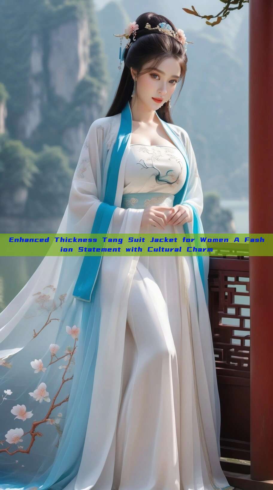 Enhanced Thickness Tang Suit Jacket for Women A Fashion Statement with Cultural Charm Enhanced Thickness Tang Suit Jacket for Women A Fashion Statement with Cultural Charm