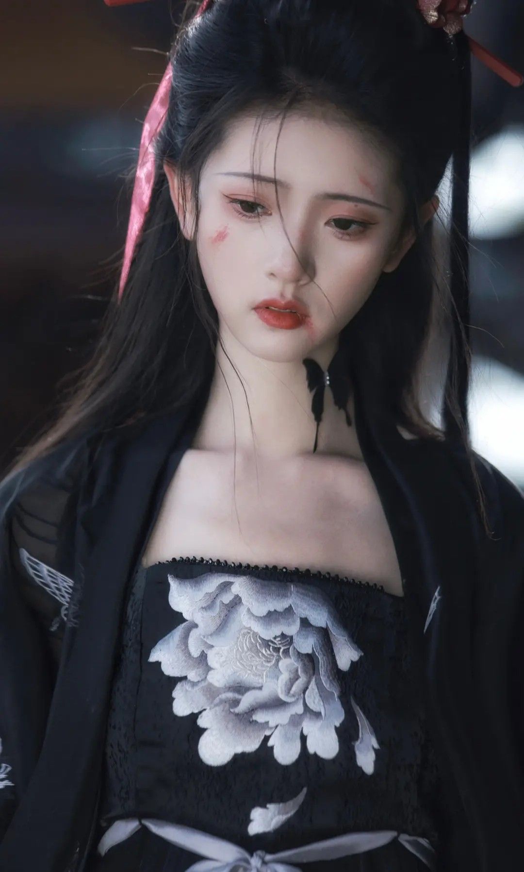 The Splendor of Hanfu:Womens Tang-Style Chest-Length Robe Skirt The Splendor of Hanfu:Womens Tang-Style Chest-Length Robe Skirt