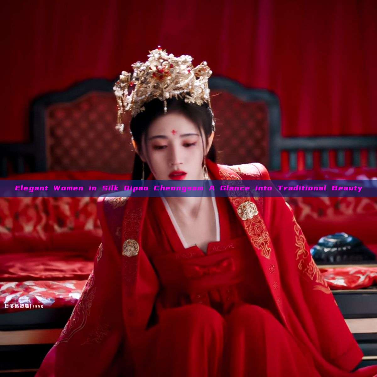 Elegant Women in Silk Qipao Cheongsam A Glance into Traditional Beauty Elegant Women in Silk Qipao Cheongsam A Glance into Traditional Beauty
