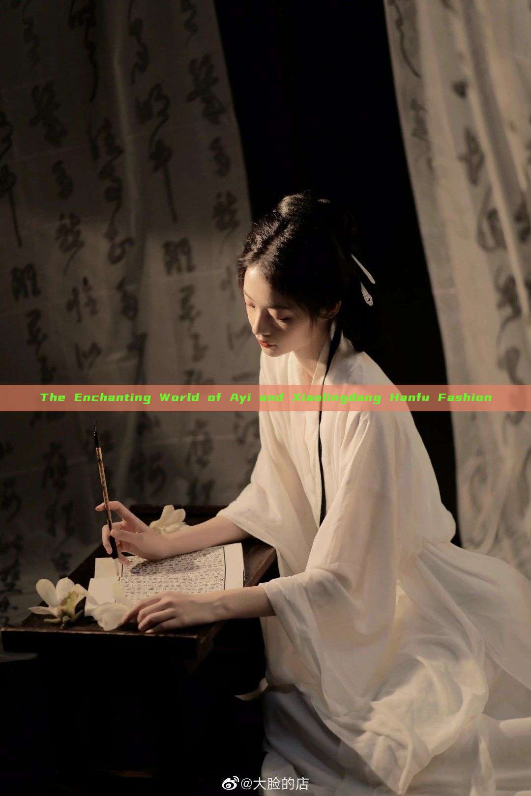 The Enchanting World of Ayi and Xiaolingdang Hanfu Fashion The Enchanting World of Ayi and Xiaolingdang Hanfu Fashion