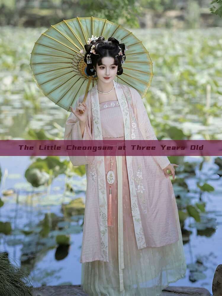 The Little Cheongsam at Three Years Old The Little Cheongsam at Three Years Old