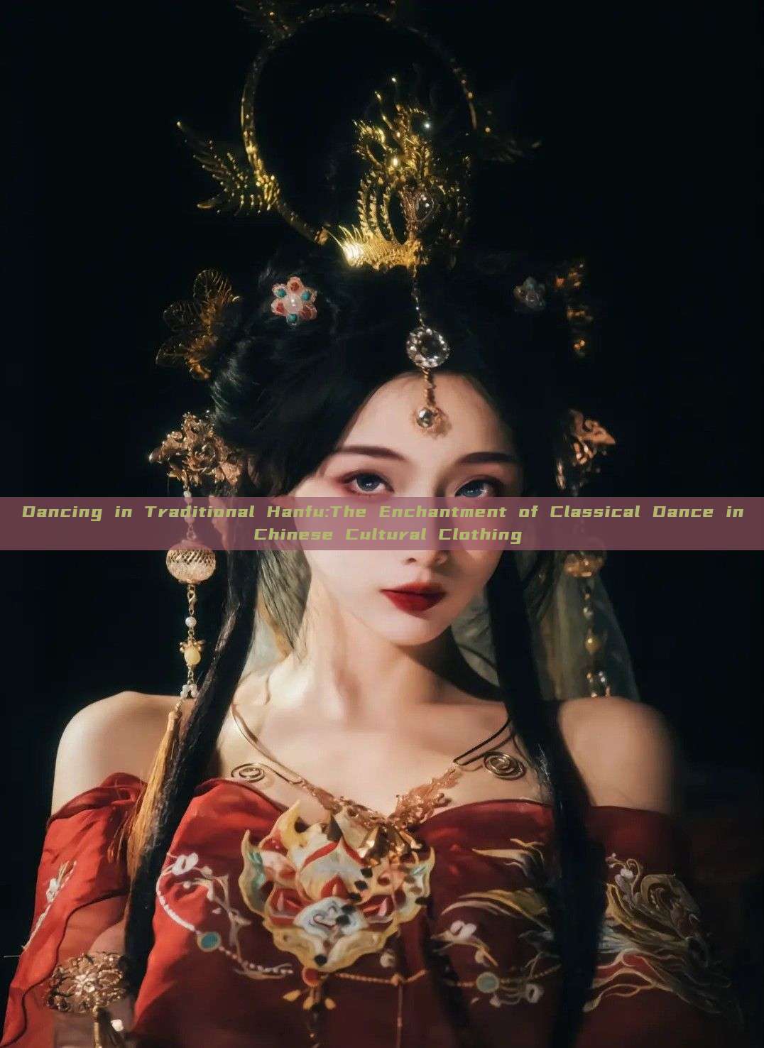 Dancing in Traditional Hanfu:The Enchantment of Classical Dance in Chinese Cultural Clothing Dancing in Traditional Hanfu:The Enchantment of Classical Dance in Chinese Cultural Clothing