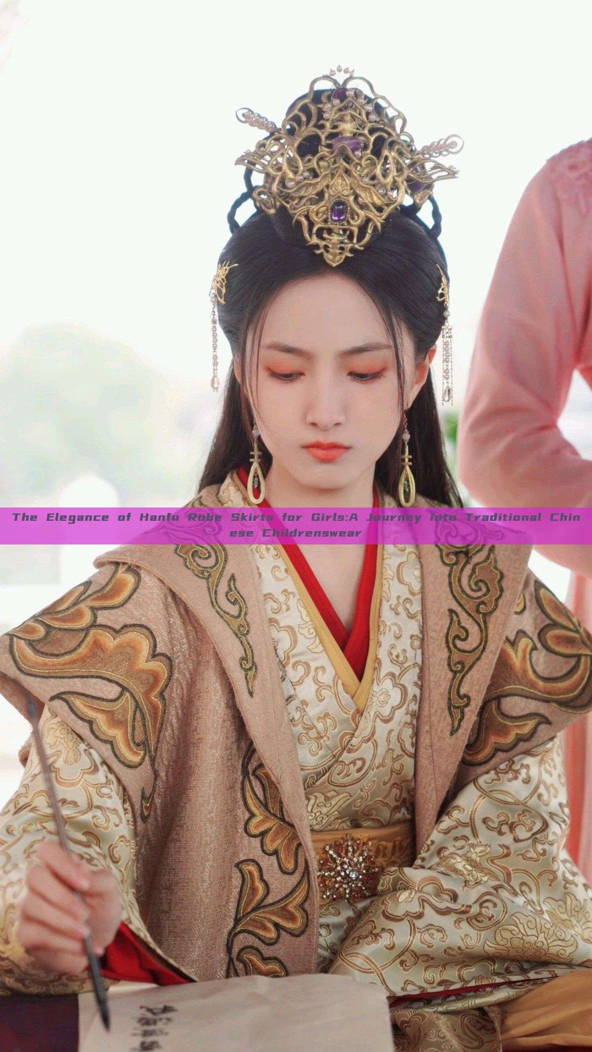 The Elegance of Hanfu Robe Skirts for Girls:A Journey into Traditional Chinese Childrenswear The Elegance of Hanfu Robe Skirts for Girls:A Journey into Traditional Chinese Childrenswear