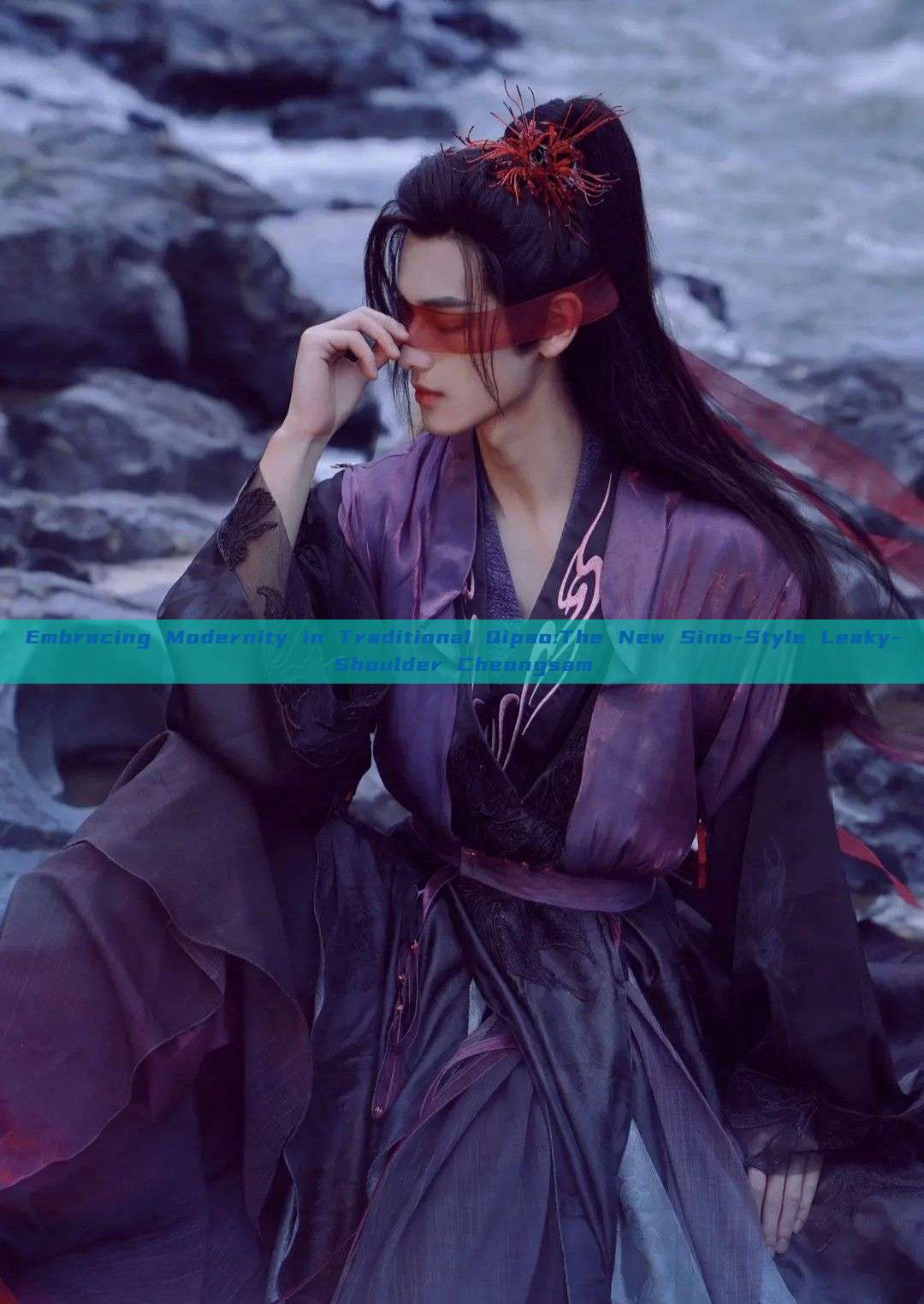 Embracing Modernity in Traditional Qipao:The New Sino-Style Leaky-Shoulder Cheongsam Embracing Modernity in Traditional Qipao:The New Sino-Style Leaky-Shoulder Cheongsam