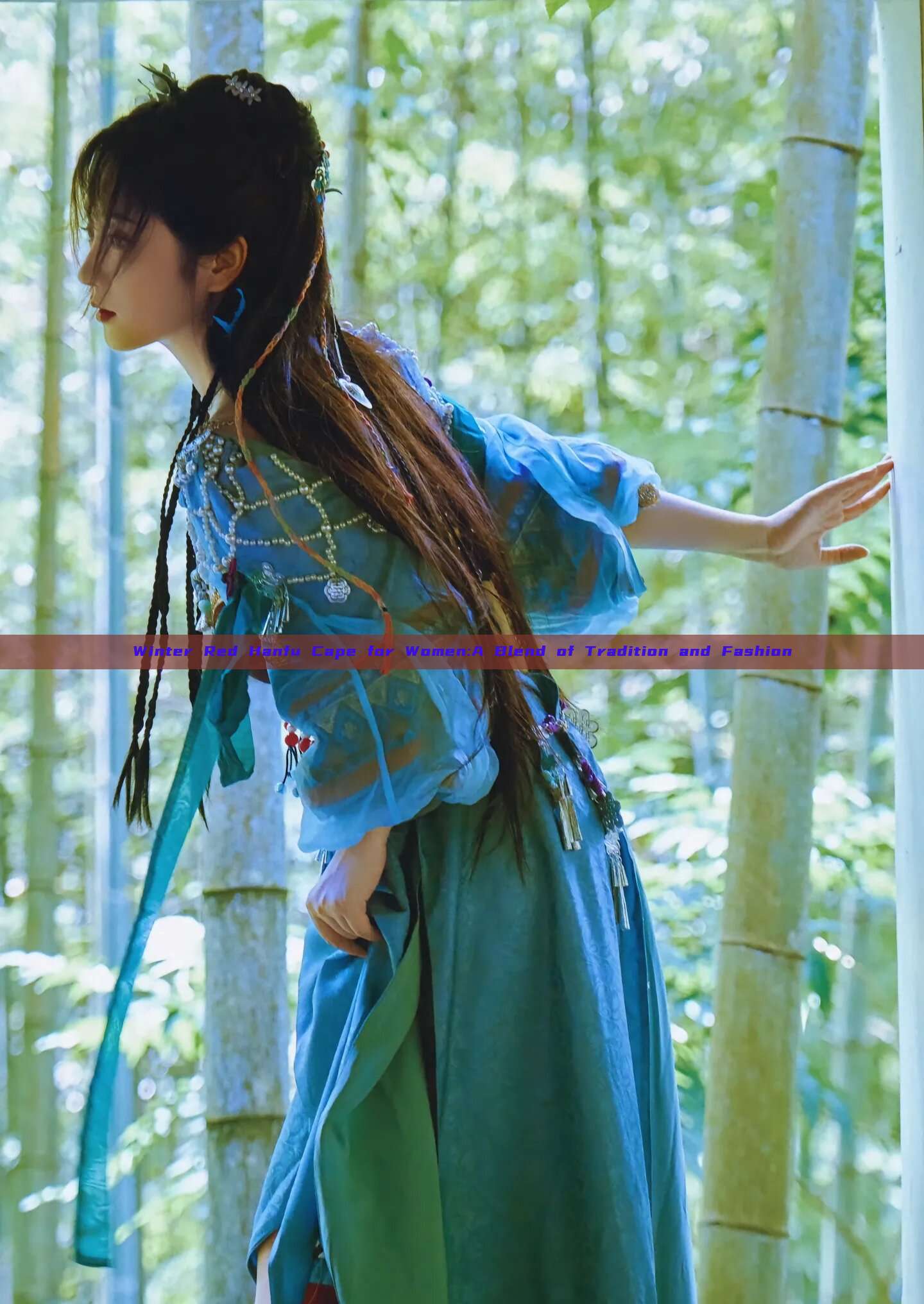 Winter Red Hanfu Cape for Women:A Blend of Tradition and Fashion Winter Red Hanfu Cape for Women:A Blend of Tradition and Fashion