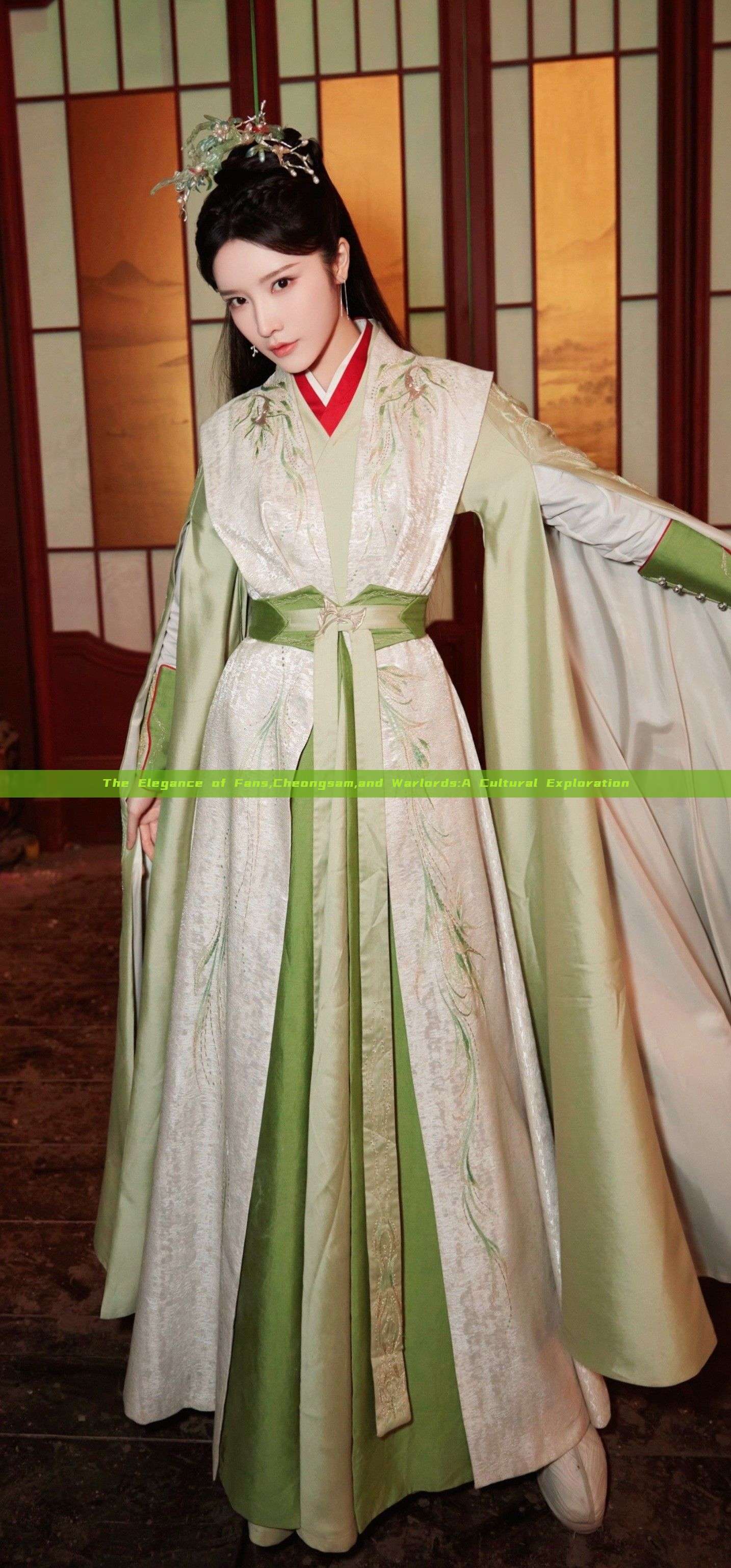 The Elegance of Fans,Cheongsam,and Warlords:A Cultural Exploration The Elegance of Fans,Cheongsam,and Warlords:A Cultural Exploration
