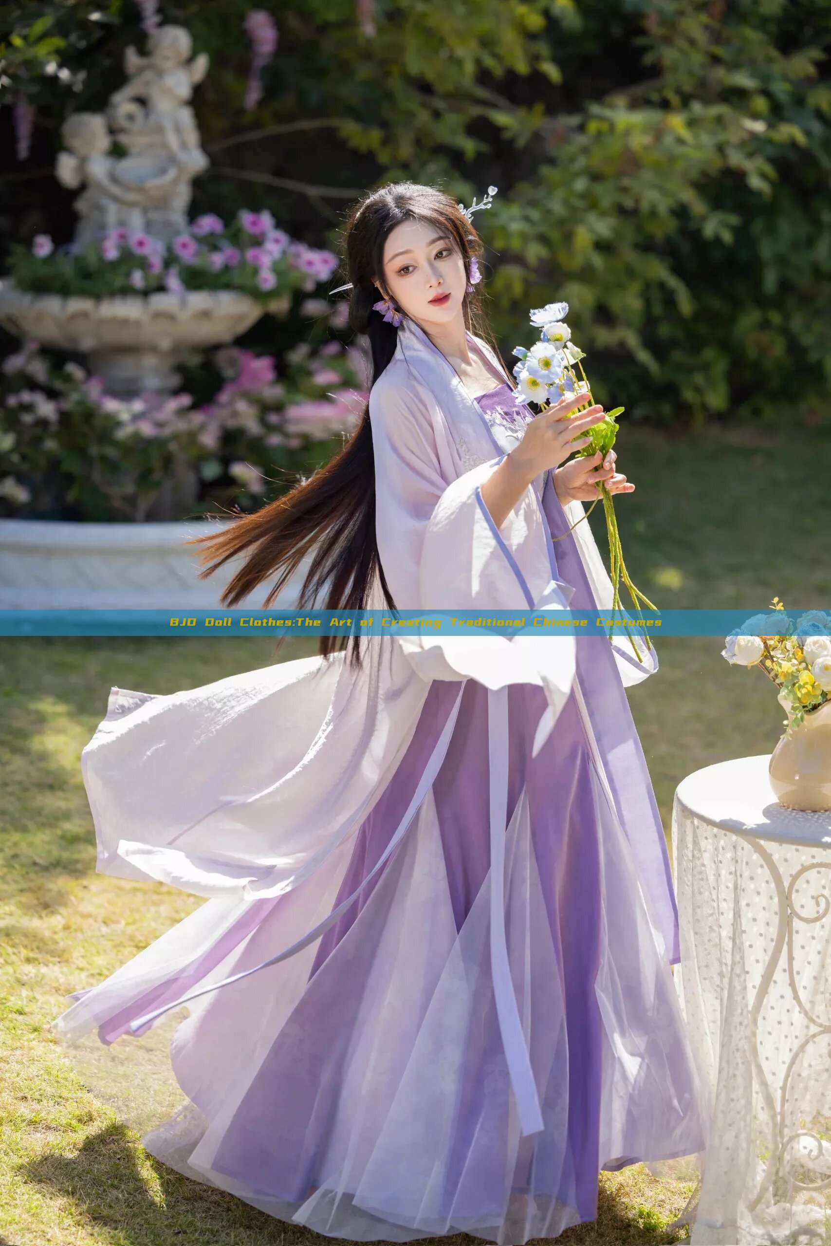 BJD Doll Clothes:The Art of Creating Traditional Chinese Costumes BJD Doll Clothes:The Art of Creating Traditional Chinese Costumes