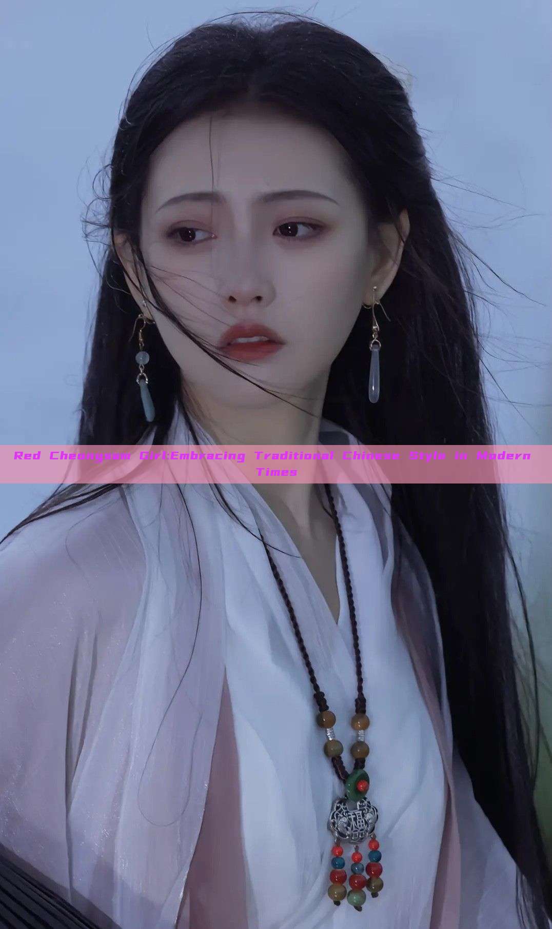 Red Cheongsam Girl:Embracing Traditional Chinese Style in Modern Times Red Cheongsam Girl:Embracing Traditional Chinese Style in Modern Times