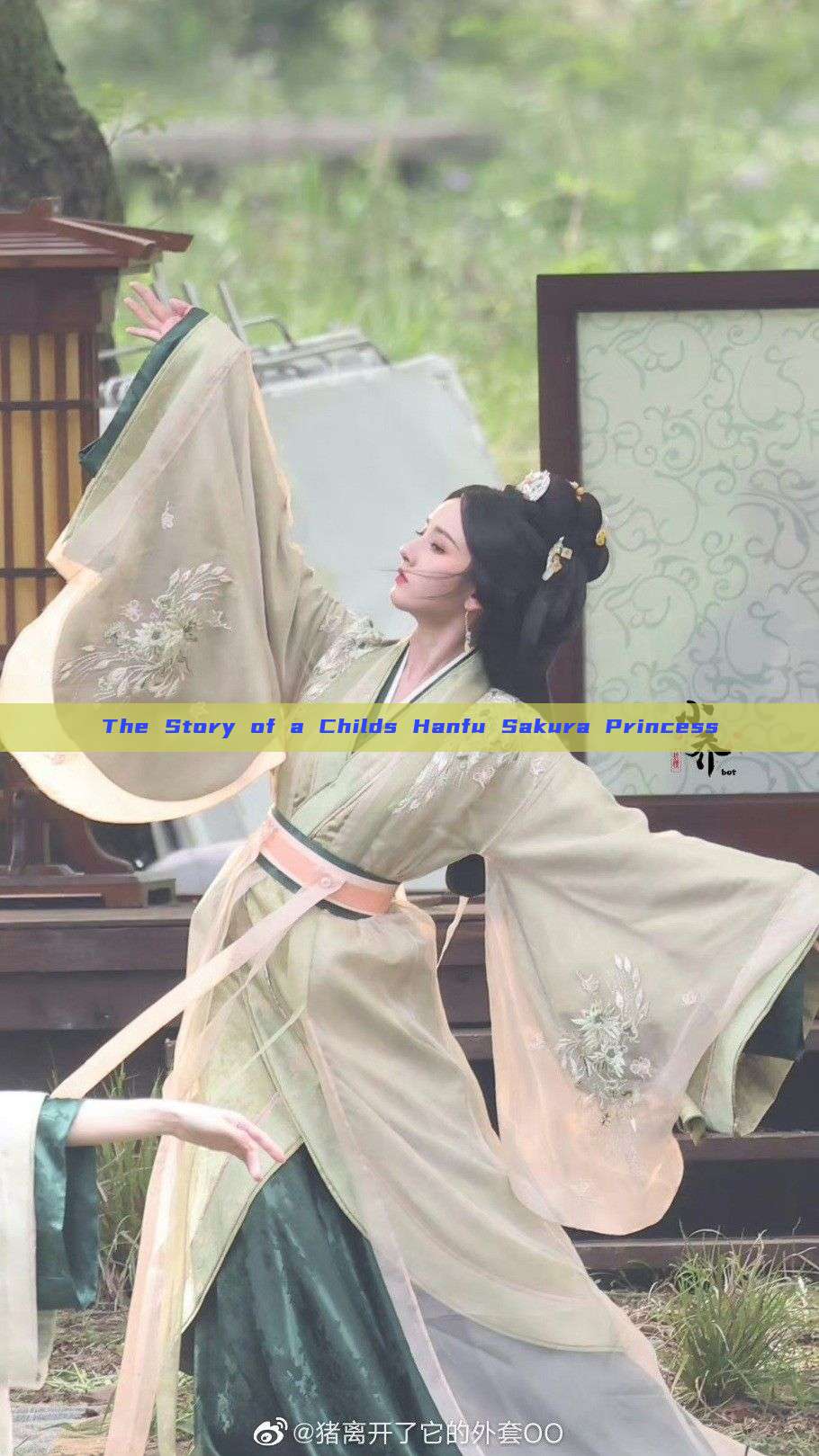 The Story of a Childs Hanfu Sakura Princess The Story of a Childs Hanfu Sakura Princess