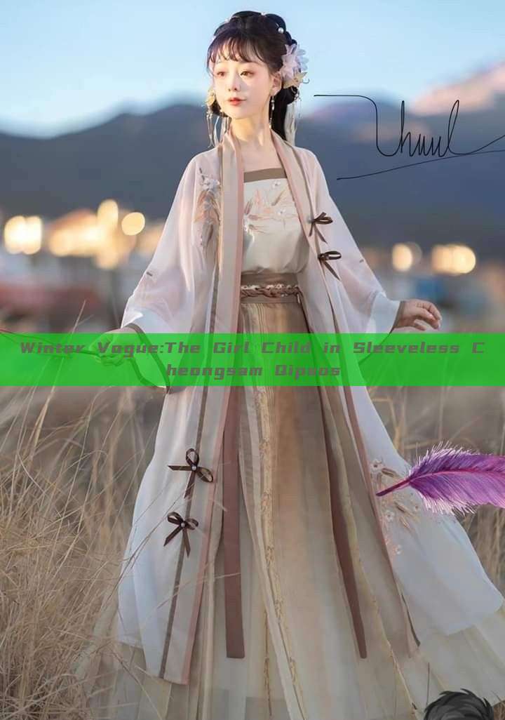 Winter Vogue:The Girl Child in Sleeveless Cheongsam Qipaos Winter Vogue:The Girl Child in Sleeveless Cheongsam Qipaos