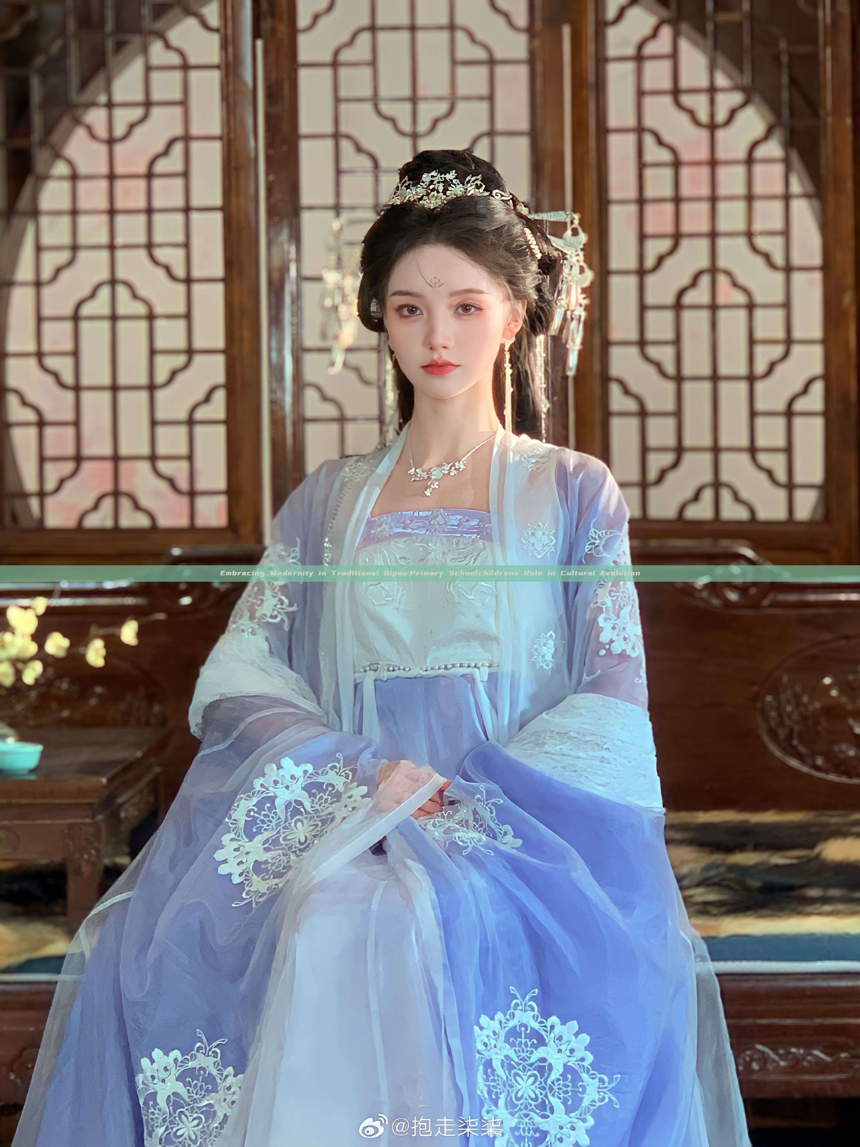 Embracing Modernity in Traditional Qipao:Primary Schoolchildrens Role in Cultural Evolution Embracing Modernity in Traditional Qipao:Primary Schoolchildrens Role in Cultural Evolution