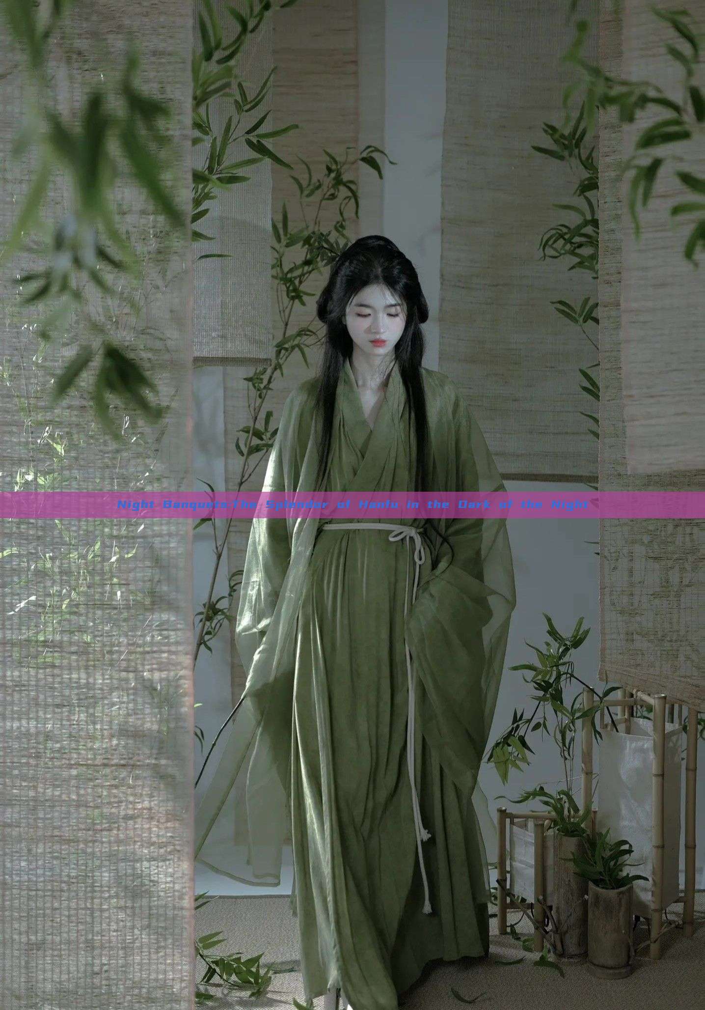 Night Banquets:The Splendor of Hanfu in the Dark of the Night Night Banquets:The Splendor of Hanfu in the Dark of the Night