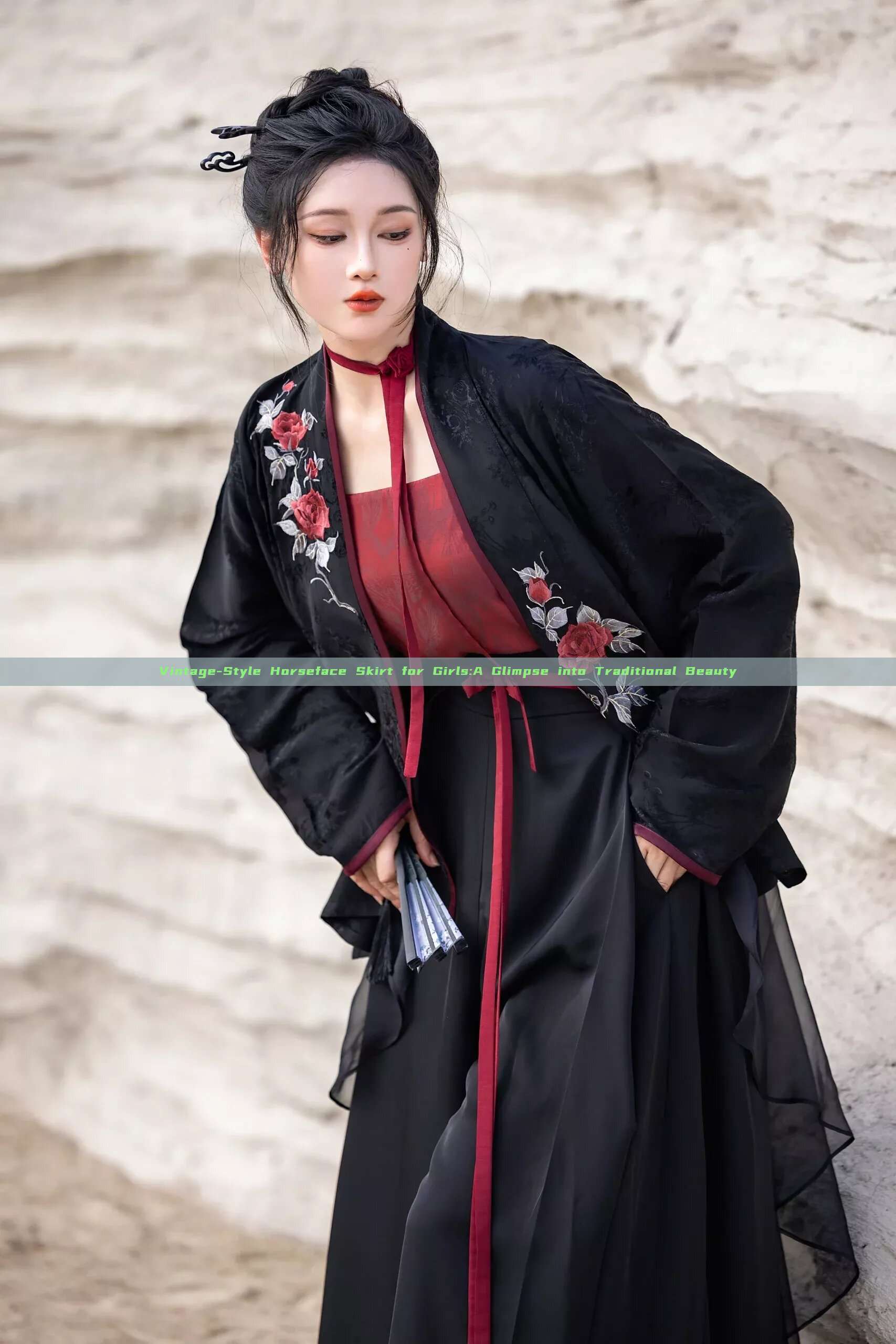 Vintage-Style Horseface Skirt for Girls:A Glimpse into Traditional Beauty Vintage-Style Horseface Skirt for Girls:A Glimpse into Traditional Beauty