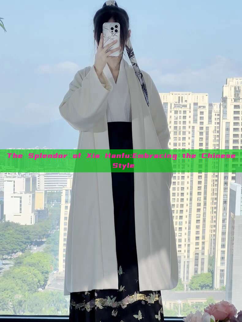 The Splendor of Xia Hanfu:Embracing the Chinese Style The Splendor of Xia Hanfu:Embracing the Chinese Style