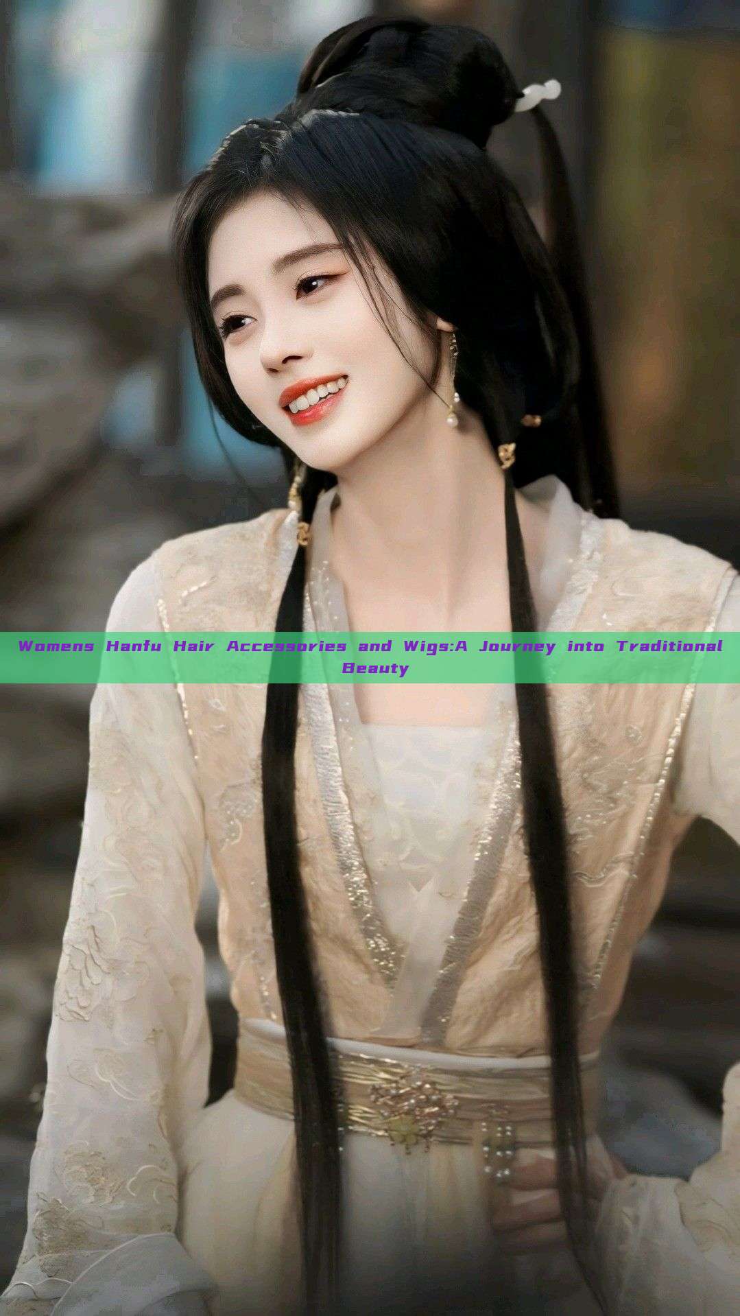 Womens Hanfu Hair Accessories and Wigs:A Journey into Traditional Beauty Womens Hanfu Hair Accessories and Wigs:A Journey into Traditional Beauty