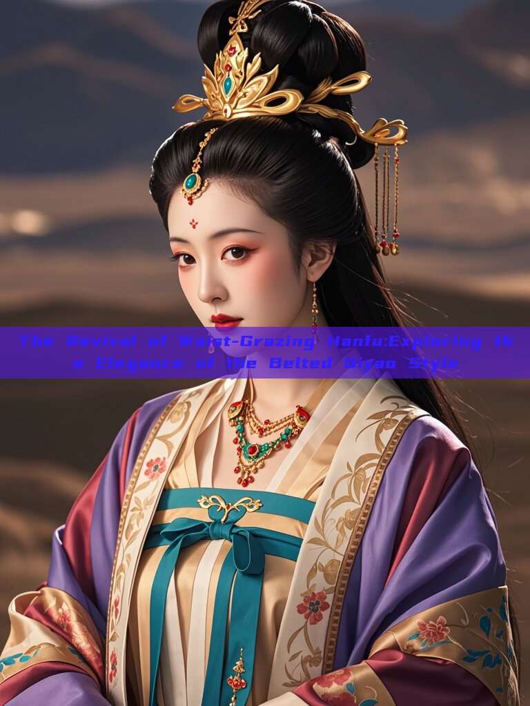 The Revival of Waist-Grazing Hanfu:Exploring the Elegance of the Belted Qiyao Style The Revival of Waist-Grazing Hanfu:Exploring the Elegance of the Belted Qiyao Style