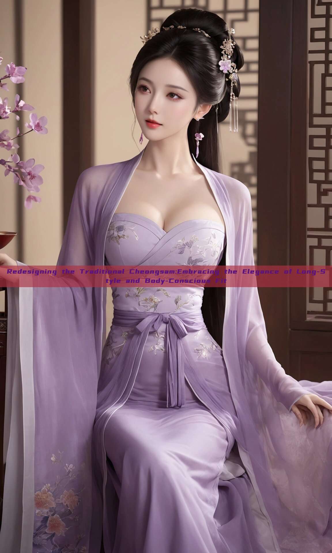 Redesigning the Traditional Cheongsam:Embracing the Elegance of Long-Style and Body-Conscious Fit Redesigning the Traditional Cheongsam:Embracing the Elegance of Long-Style and Body-Conscious Fit