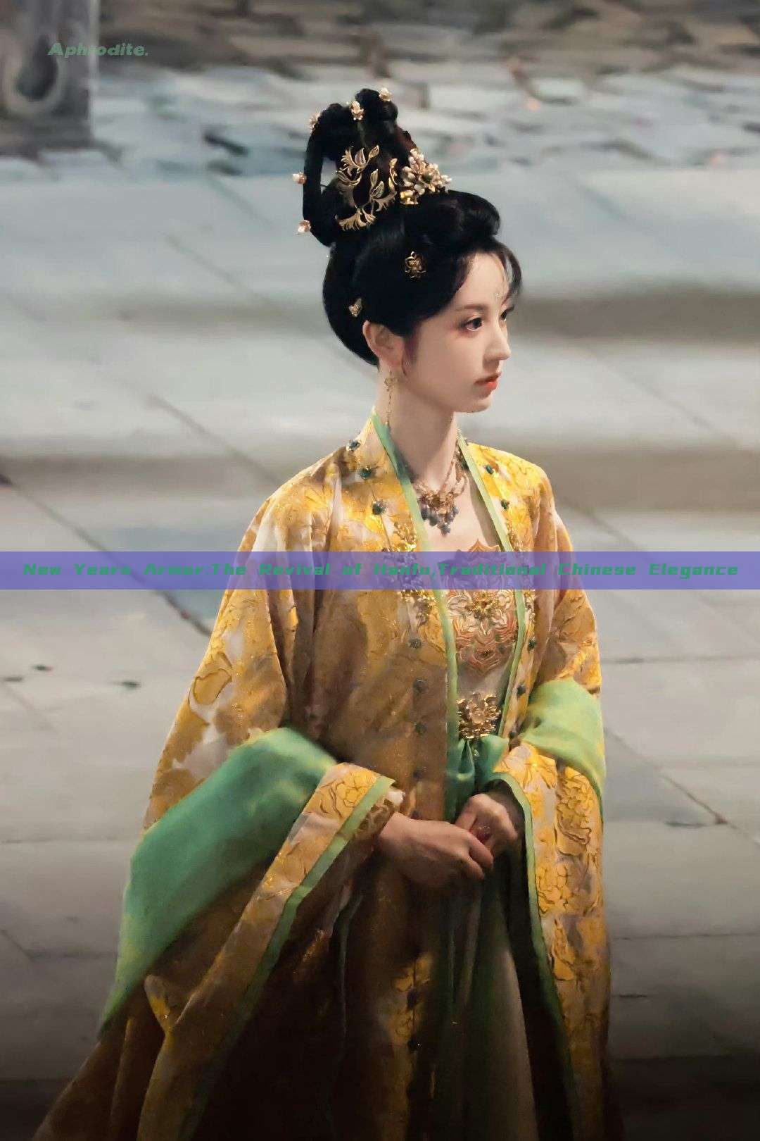 New Years Armor:The Revival of Hanfu,Traditional Chinese Elegance New Years Armor:The Revival of Hanfu,Traditional Chinese Elegance