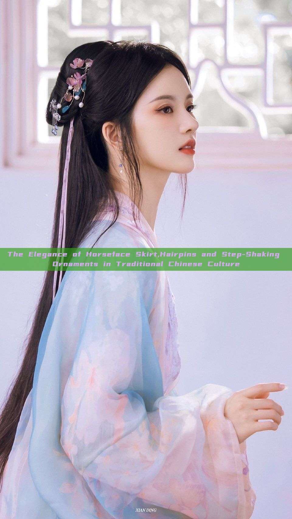 The Elegance of Horseface Skirt,Hairpins and Step-Shaking Ornaments in Traditional Chinese Culture The Elegance of Horseface Skirt,Hairpins and Step-Shaking Ornaments in Traditional Chinese Culture