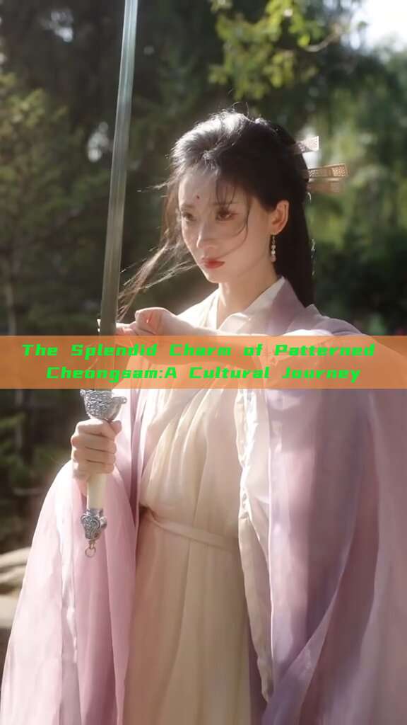 The Splendid Charm of Patterned Cheongsam:A Cultural Journey The Splendid Charm of Patterned Cheongsam:A Cultural Journey